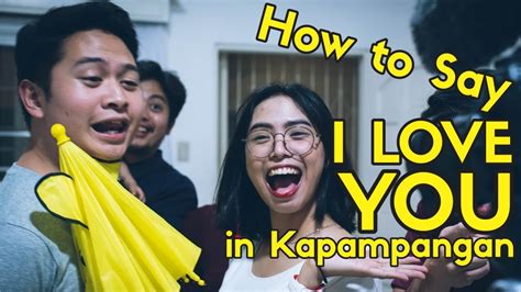 i miss you in kapampangan|Guide: How to Say “I Love You” in Kapampangan.
